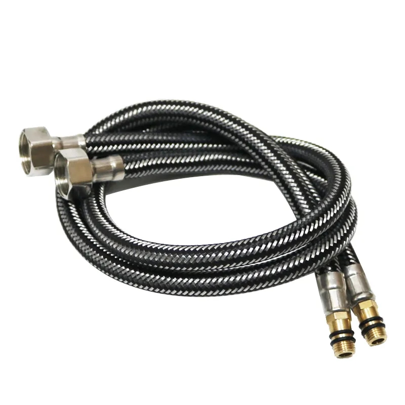 Flexible Hose Braided - G1/2 Tube Pipe Hose Stainless Steel