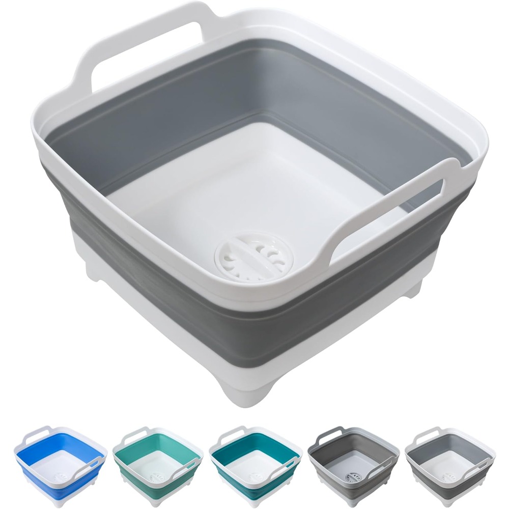 Drain Pipe Clip - Dishpan for Washing Dishes, Draining Plug