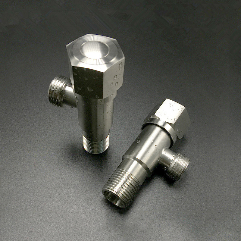 Toilet Fill Valve - Angle Valve Stainless Steel 304 Hot