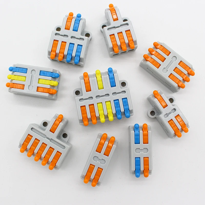 Mini Quick Wire Conductor Conn - Push Fit Connector บทวิจารณ์และราคา