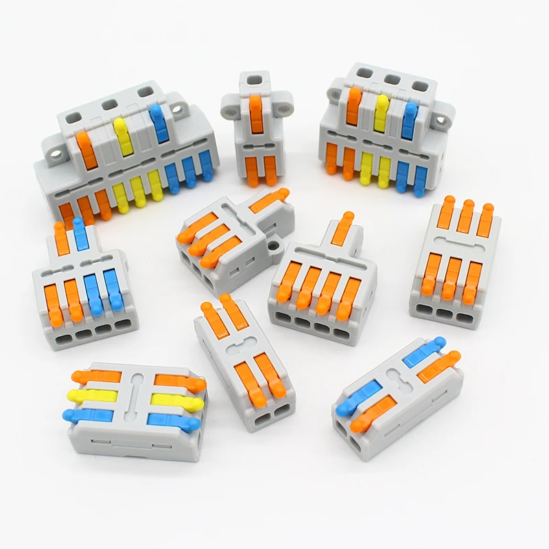 Mini Quick Wire Conductor Conn - Push Fit Connector บทวิจารณ์และราคา