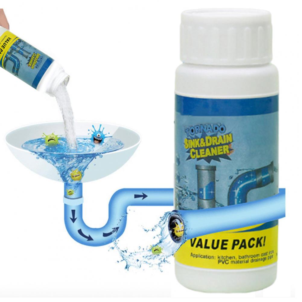 3Pcs Sink and Drain Cleaner Po - Pipe Freeze Spray บทวิจารณ์และราคา