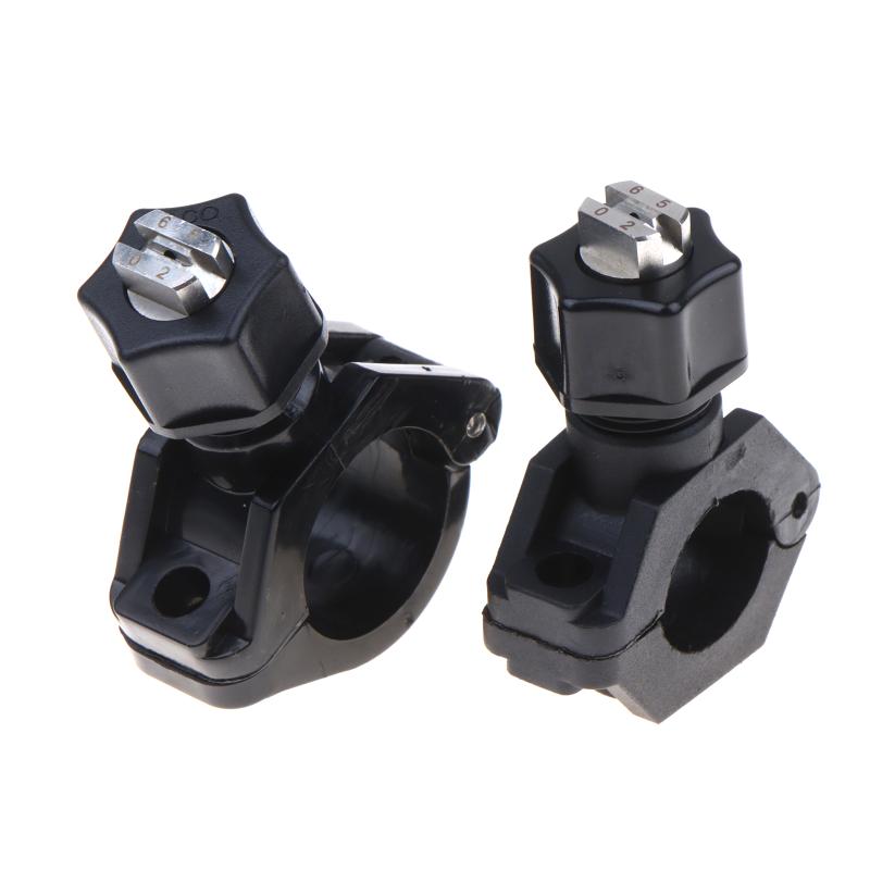 New Clip-on Nozzles Pipe Mount - Plastic Pipe Clip บทวิจารณ์และราคา