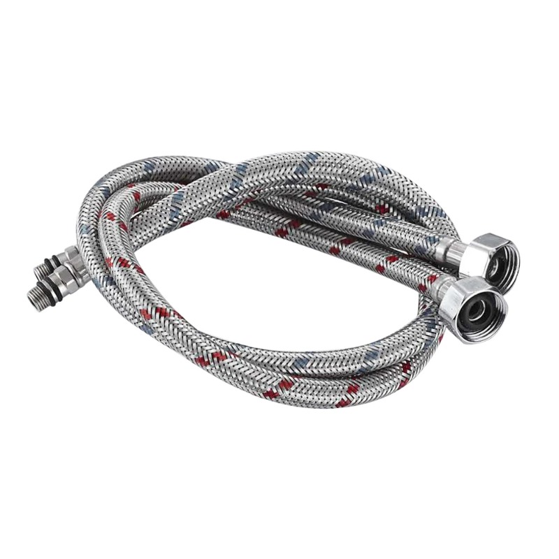 2PCS 60cm Flexible Plumbing Pi - Flexible Hose Braided บทวิจารณ์และราคา