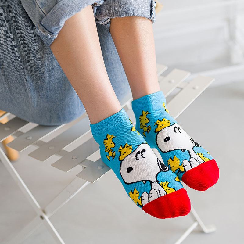 1/10pair New Snoopyed Socks Sa - Pipe Bending Spring บทวิจารณ์และราคา