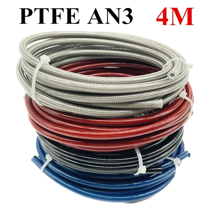 4M AN3 Motorcycle Braided Stai - Ptfe Tape Thread บทวิจารณ์และราคา