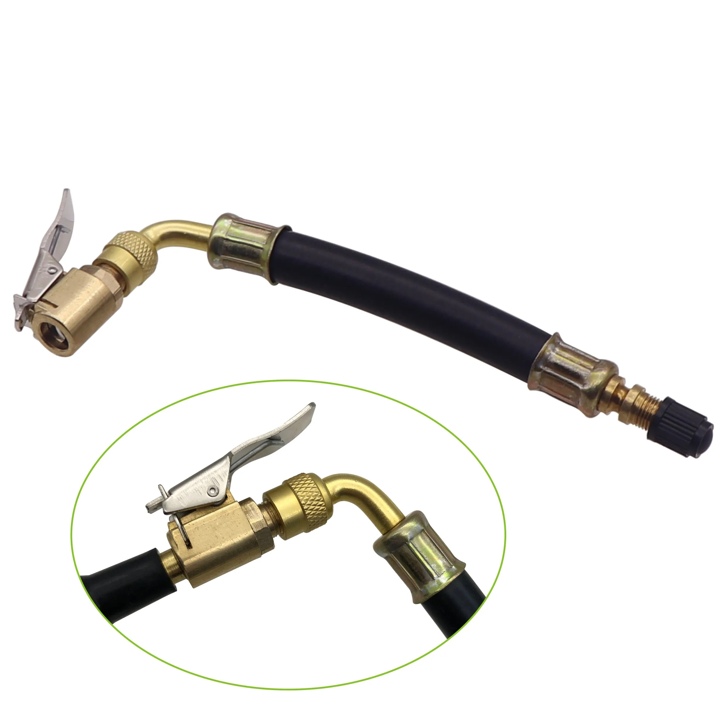 Useful Tire Inflation Tools Ru - Flexible Hose Braided บทวิจารณ์และราคา