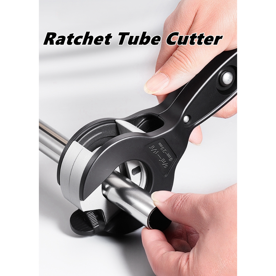 Ratcheting Tubing Cutter 8-29m - Pipe Cutter Ratchet บทวิจารณ์และราคา