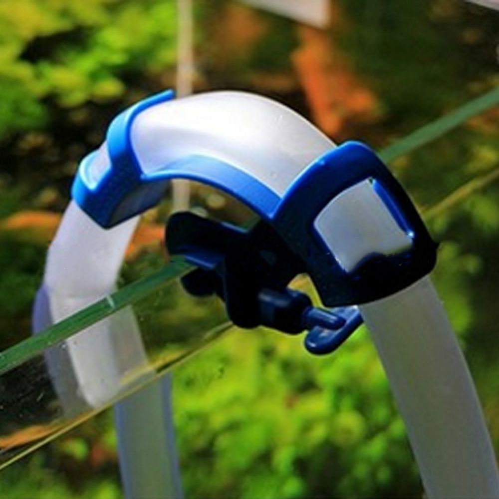 Aquarium Filter Water Pipe Bra - Plastic Pipe Clip บทวิจารณ์และราคา