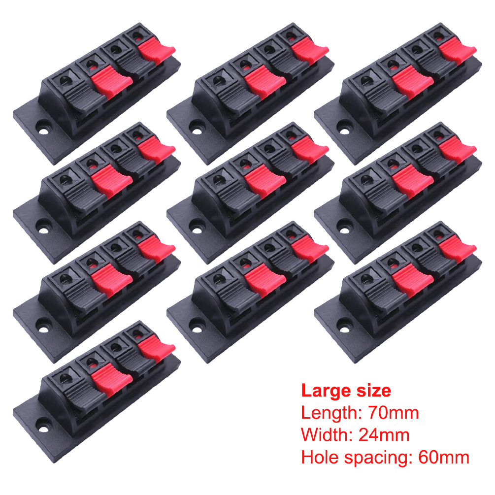 10 PCS Plastic Large 2 4 Posit - Push Fit Connector บทวิจารณ์และราคา