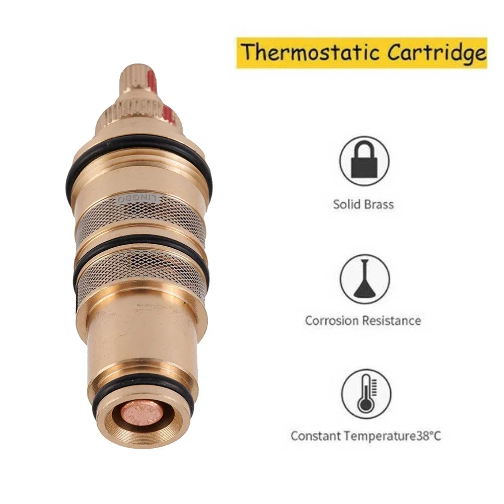 Range Of 20-48 C Thermostatic  - Shower Valve Cartridge บทวิจารณ์และราคา