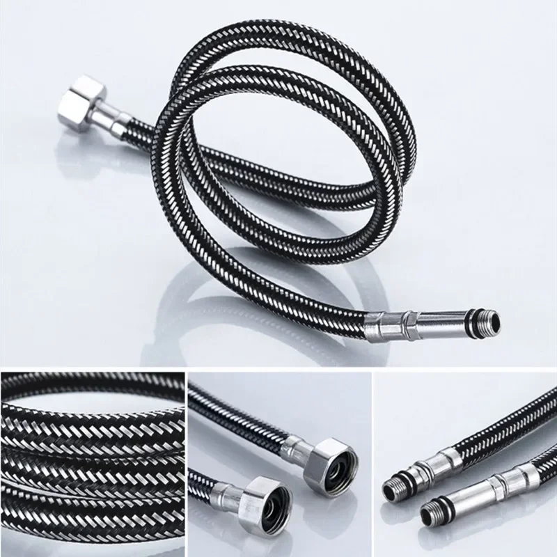 G1/2 Tube Pipe Hose Stainless  - Flexible Hose Braided บทวิจารณ์และราคา