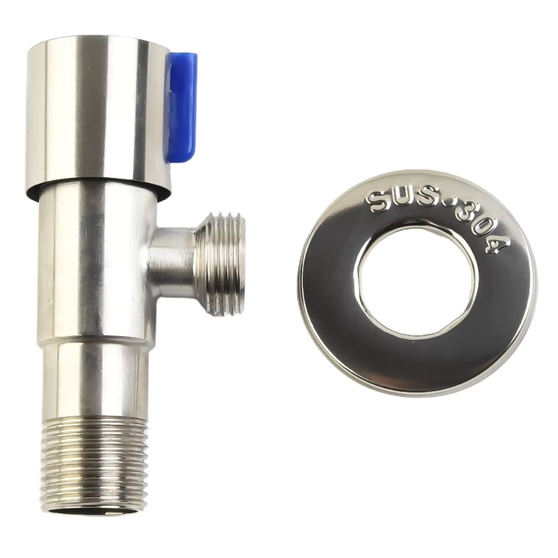 1pc Triangle Valve Toilet Wate - Toilet Fill Valve บทวิจารณ์และราคา