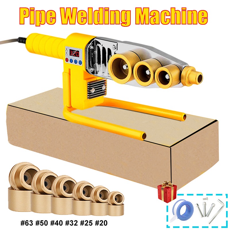 600/800/1000W Pipe Welding Mac - Pipe Freeze Spray บทวิจารณ์และราคา