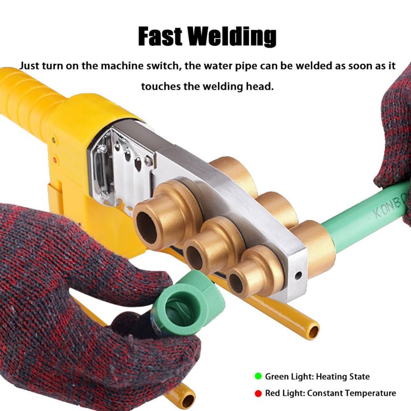 600/800/1000W Pipe Welding Mac - Pipe Freeze Spray บทวิจารณ์และราคา