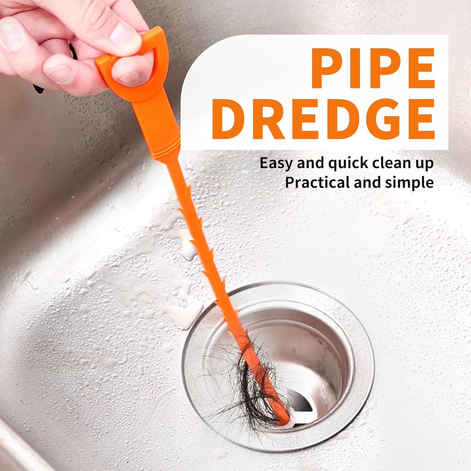 4-Pack 20-Inch Drain Snake, Fl - Drain Snake Flexible บทวิจารณ์และราคา