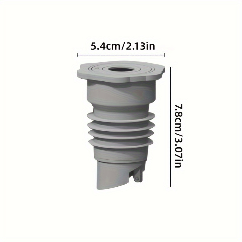 1PC Silicone Floor Drain Seal  - Drain Pipe Clip บทวิจารณ์และราคา