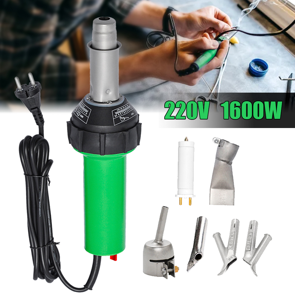 220V 1600W Plastic Welding Gun - Pipe Freeze Spray บทวิจารณ์และราคา