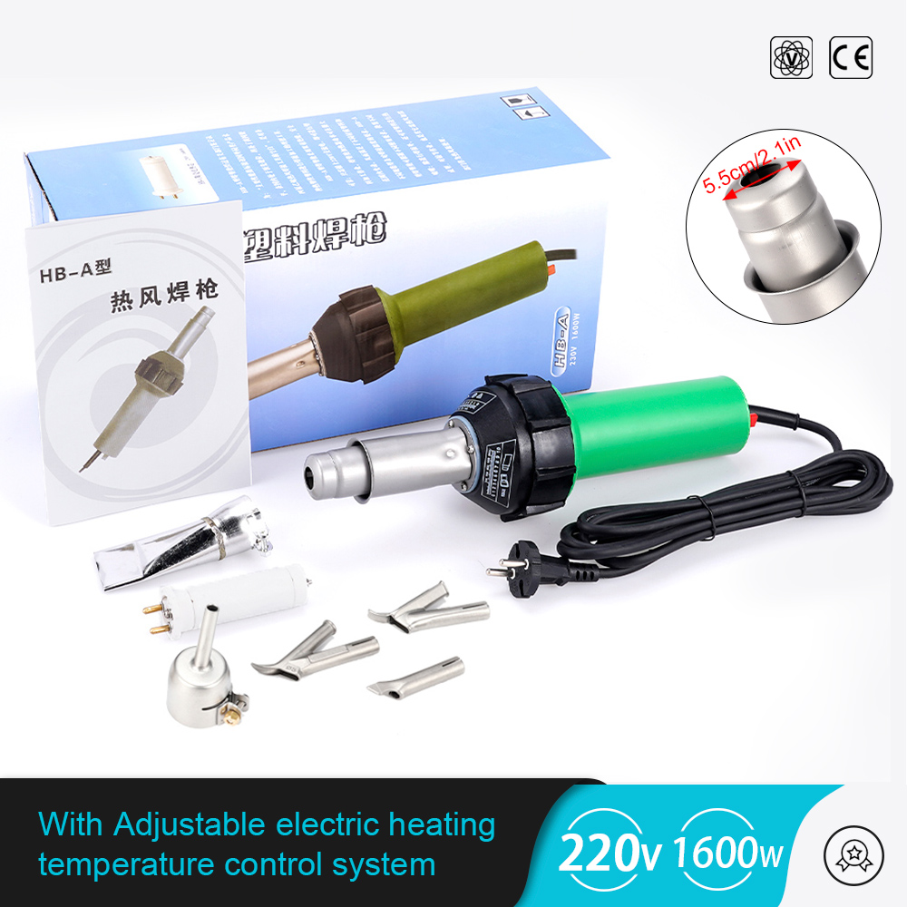220V 1600W Plastic Welding Gun - Pipe Freeze Spray บทวิจารณ์และราคา