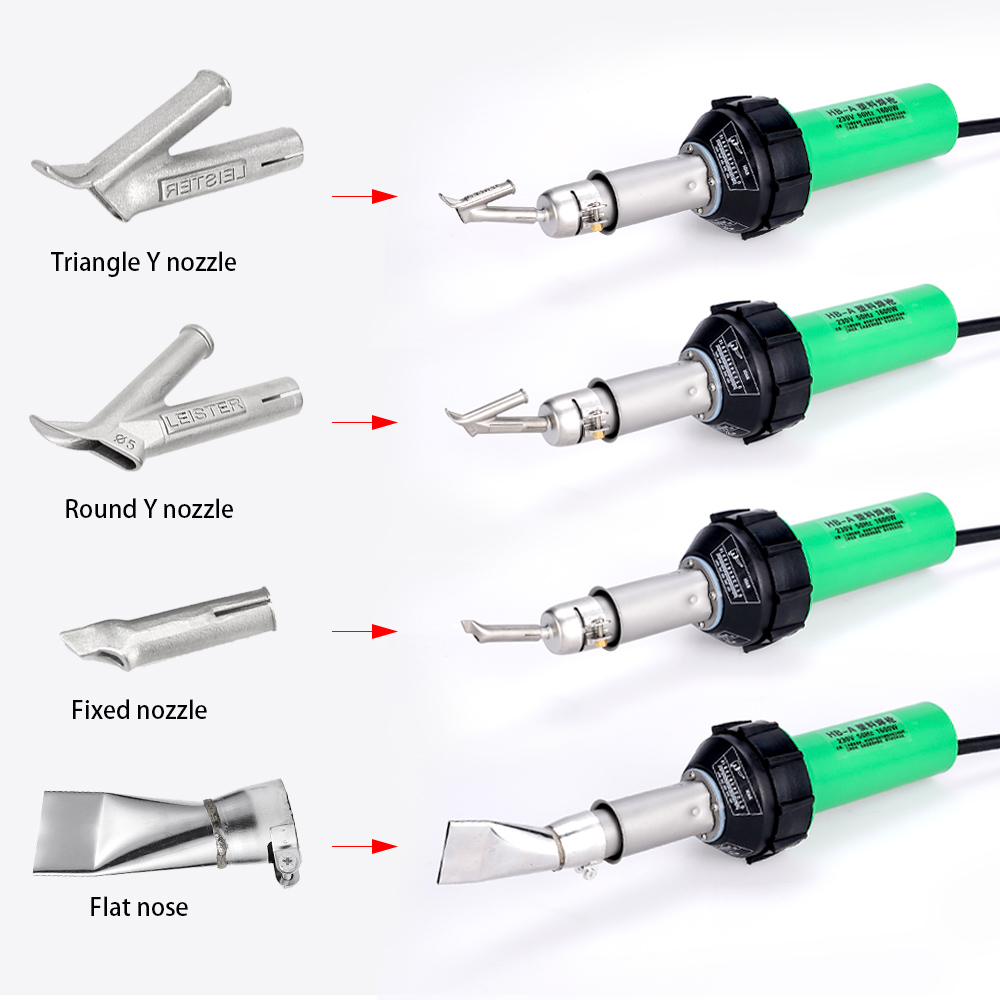 220V 1600W Plastic Welding Gun - Pipe Freeze Spray บทวิจารณ์และราคา