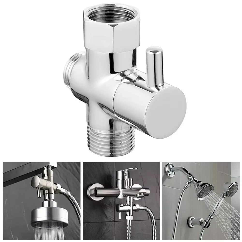 G1/2in 3 Way Diverter Valve T- - Shower Valve Cartridge บทวิจารณ์และราคา