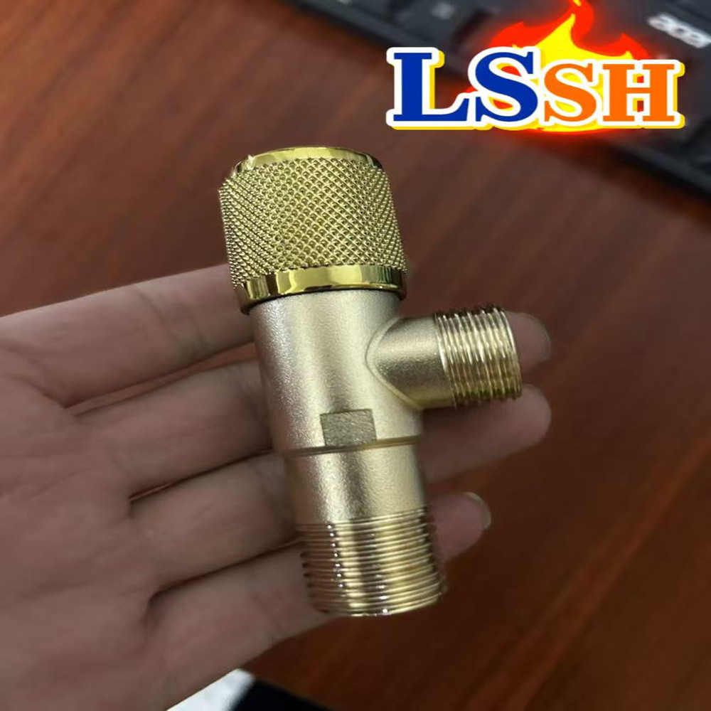 Full copper toilet angle valve - Toilet Fill Valve บทวิจารณ์และราคา