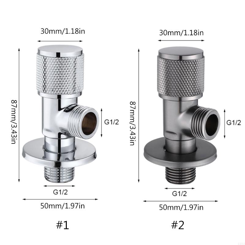 Full copper toilet angle valve - Toilet Fill Valve บทวิจารณ์และราคา