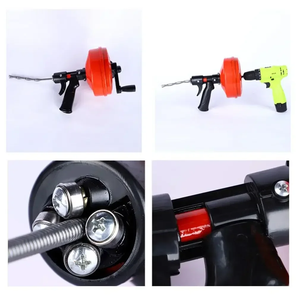 Drain Auger Clog Remover Flexi - Drain Snake Flexible บทวิจารณ์และราคา
