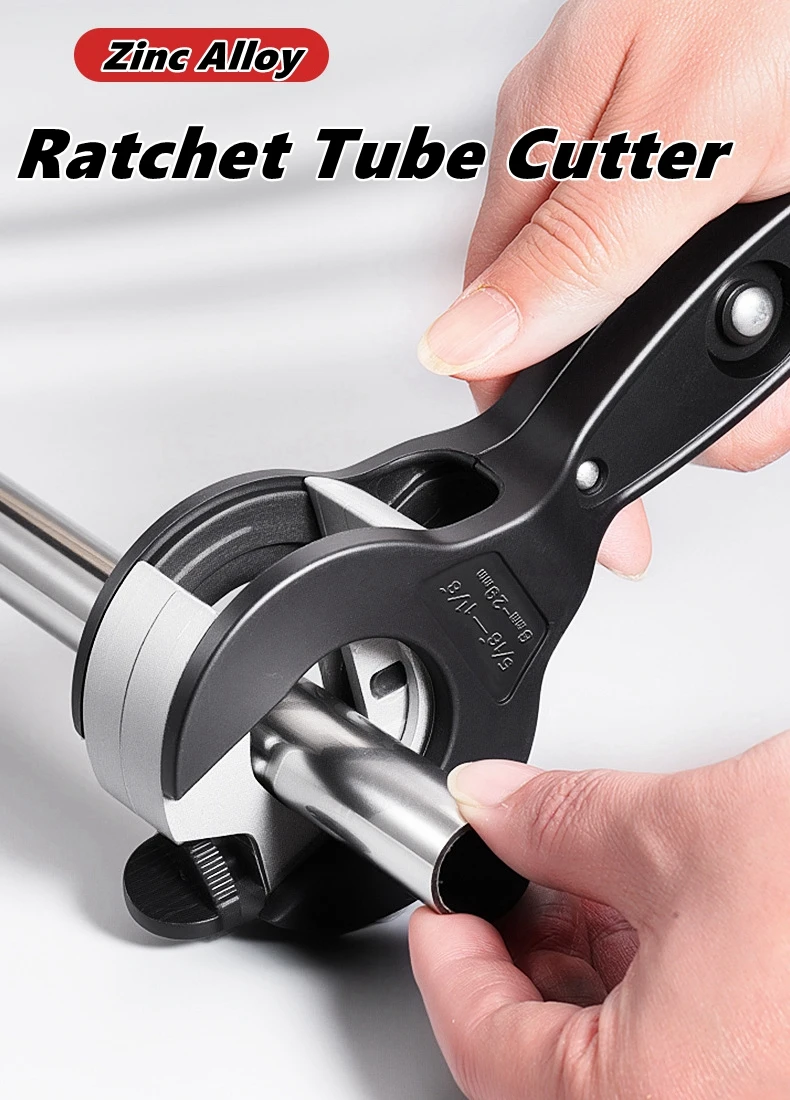 Universal Ratcheting Tubing Cu - Pipe Cutter Ratchet บทวิจารณ์และราคา