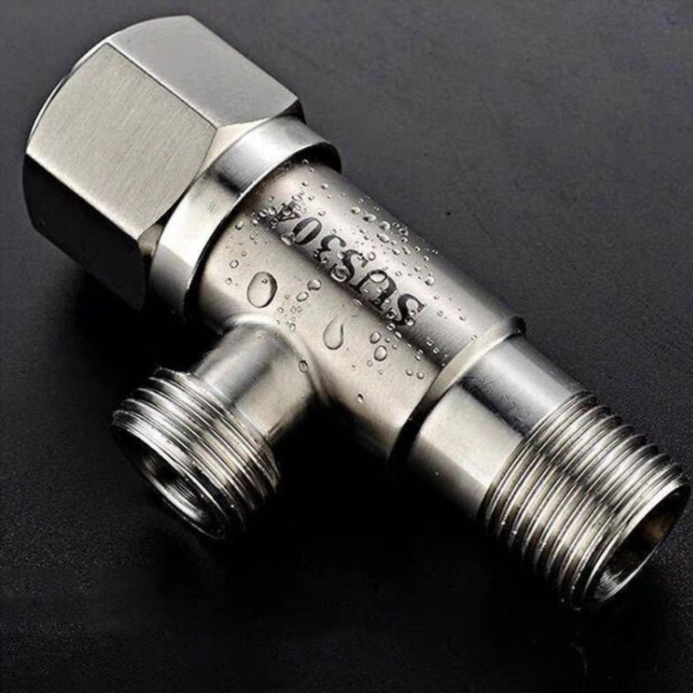 Stainless Steel Hot Cold Inlet - Toilet Fill Valve บทวิจารณ์และราคา
