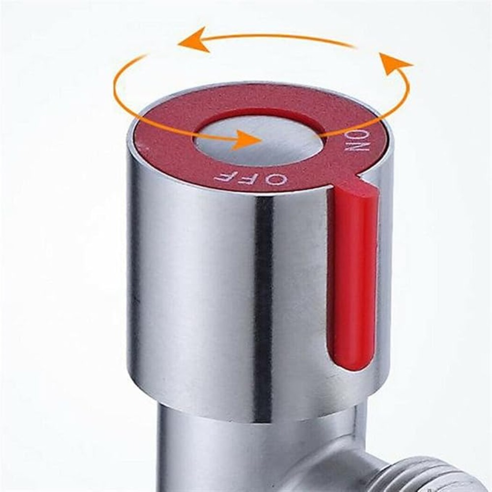 Stainless Steel Hot Cold Inlet - Toilet Fill Valve บทวิจารณ์และราคา
