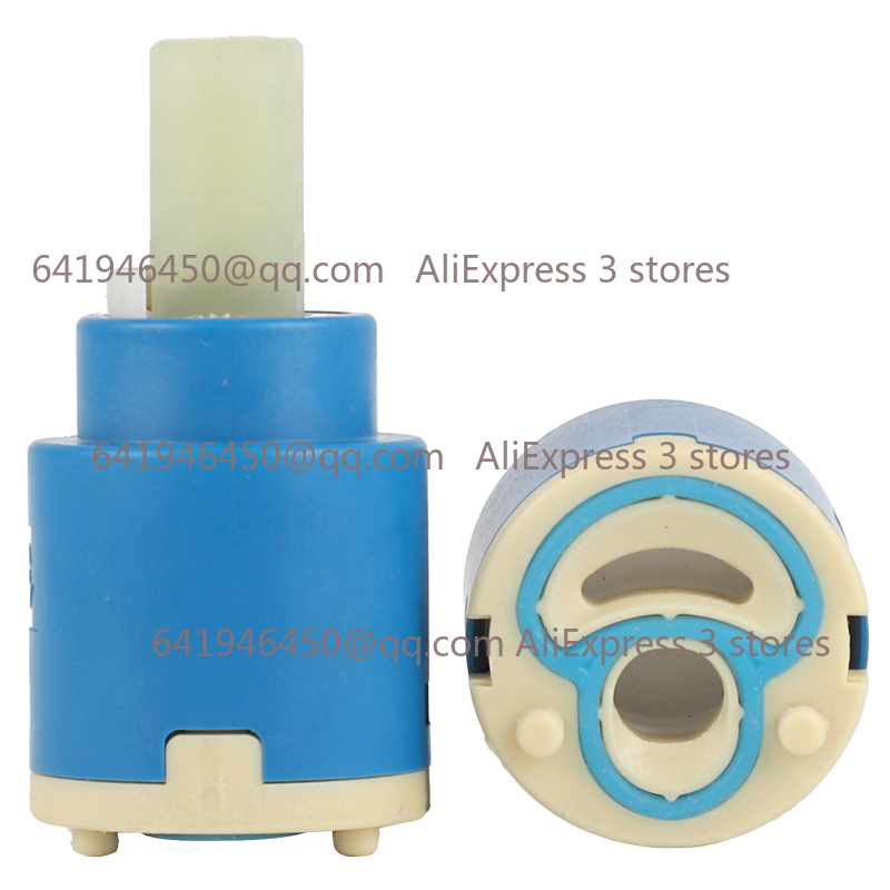 Shower Valve Ceramic Faucet Ca - Basin Mixer Cartridge บทวิจารณ์และราคา