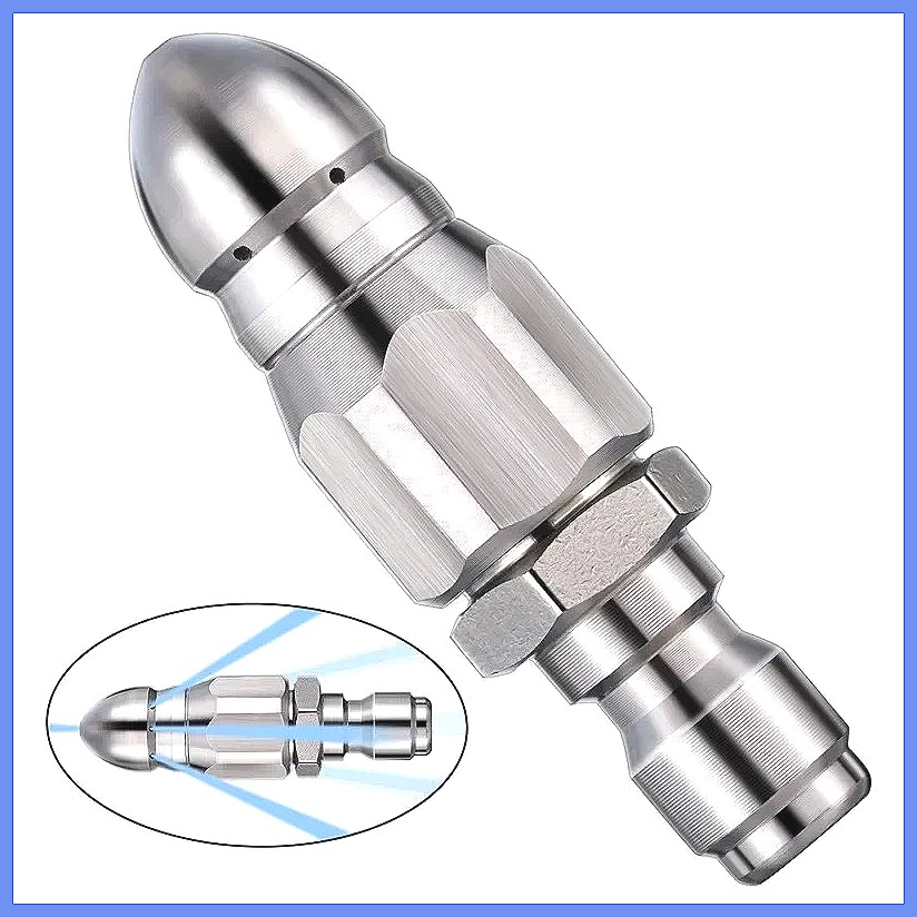 1Pc Water Jet High Pressure Sp - Drain Pipe Clip บทวิจารณ์และราคา