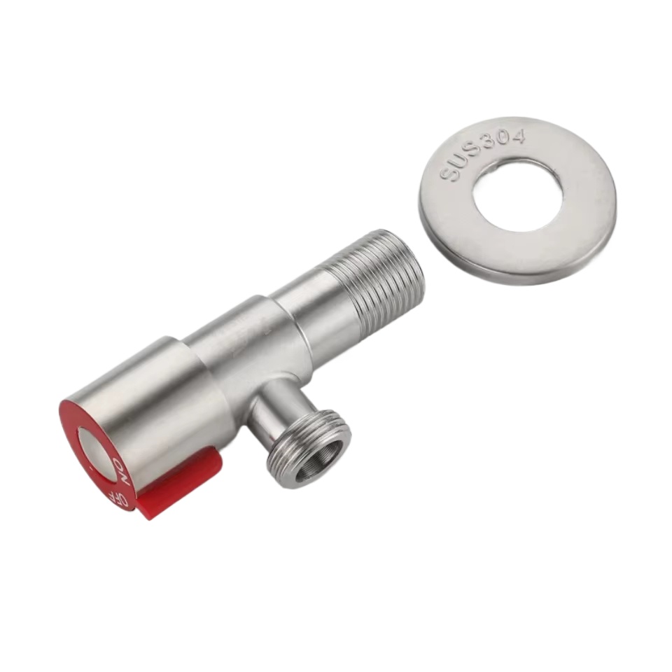 Stainless Steel Hot Cold Inlet - Toilet Fill Valve บทวิจารณ์และราคา