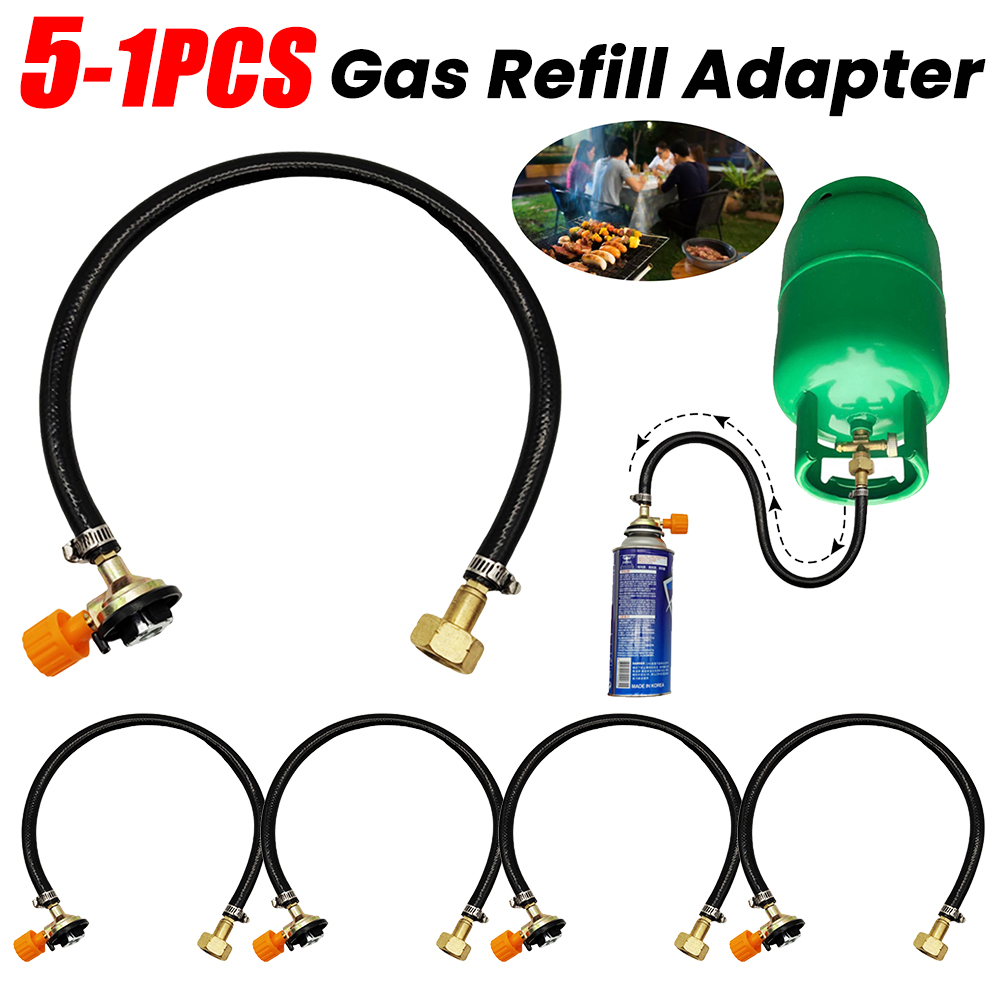 5-1PCS Gas Refill Adapter Leak - Pipe Freeze Spray บทวิจารณ์และราคา