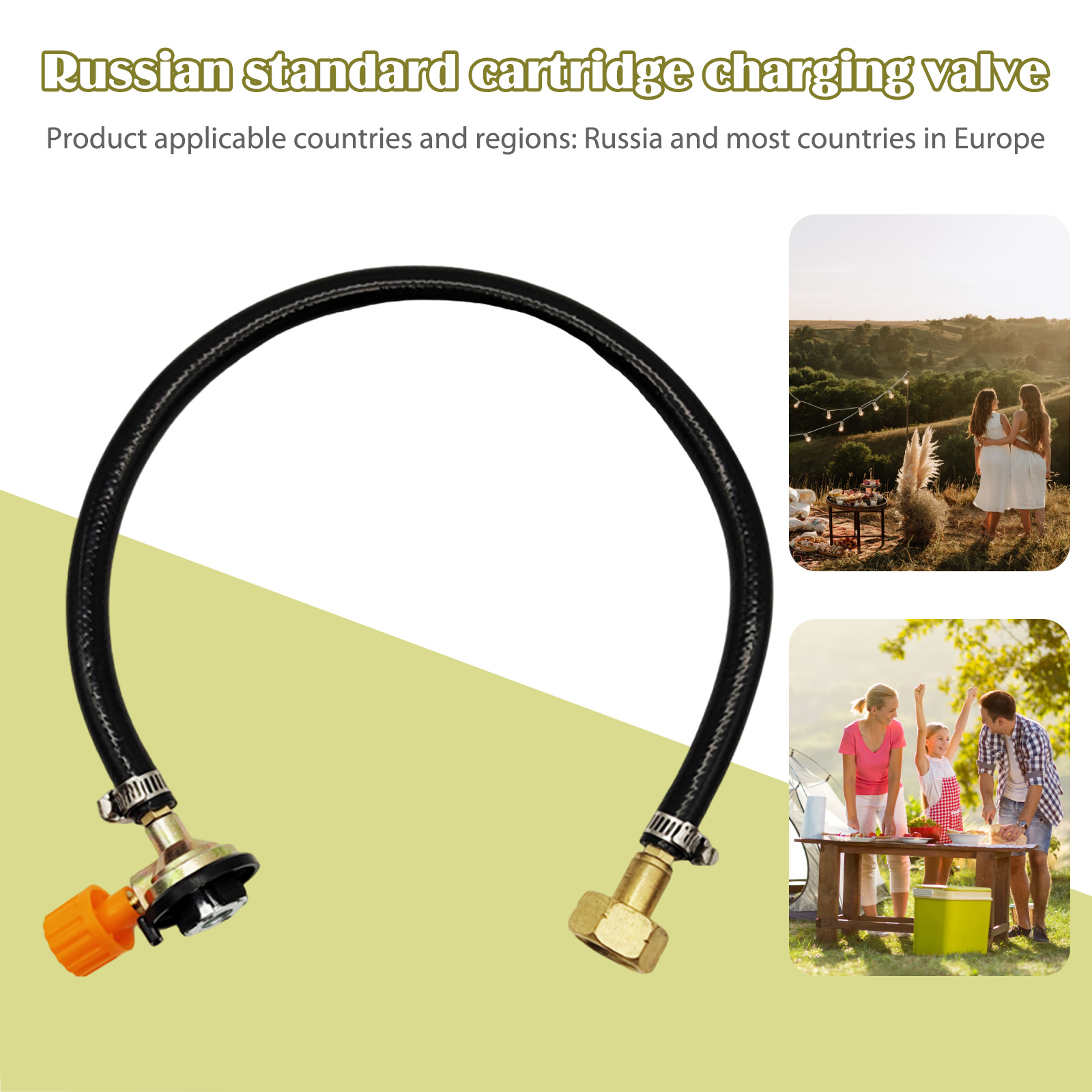 5-1PCS Gas Refill Adapter Leak - Pipe Freeze Spray บทวิจารณ์และราคา