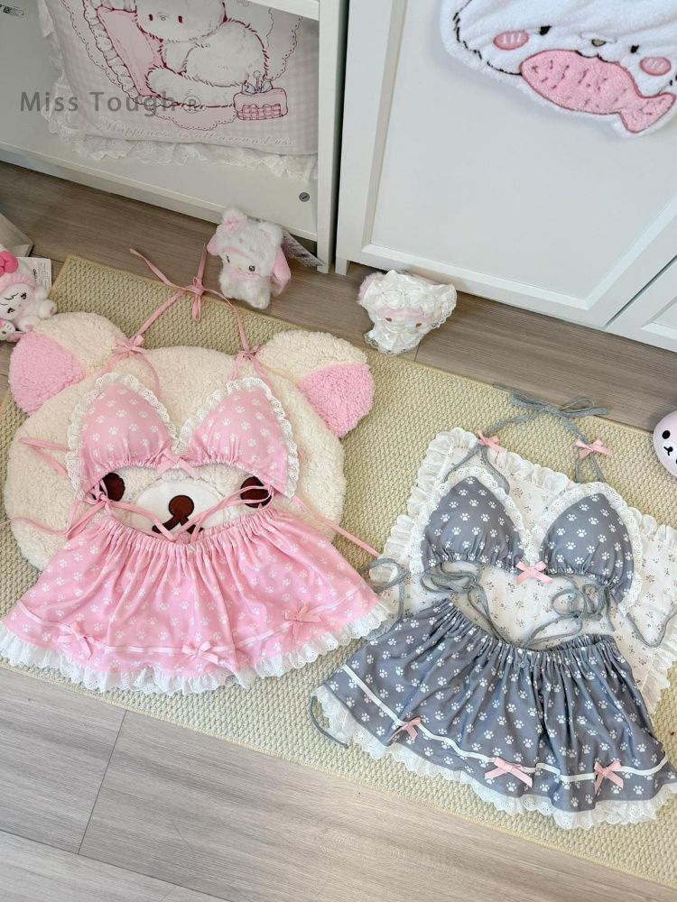 Women Y2K Two Piece Set Butter - Pipe Bending Spring บทวิจารณ์และราคา
