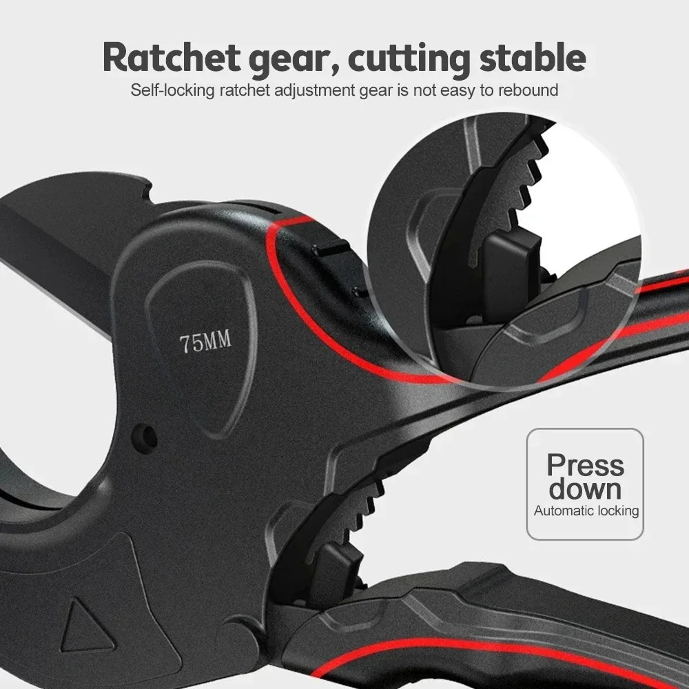 High Quality SK5 Blade Plumbin - Pipe Cutter Ratchet บทวิจารณ์และราคา