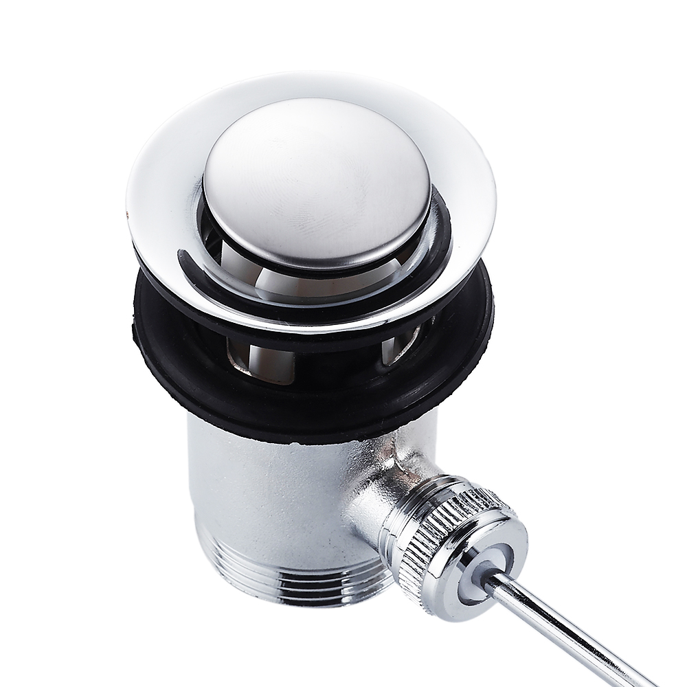 Pop Up Drain Lever Bathroom Si - Drain Pipe Clip บทวิจารณ์และราคา