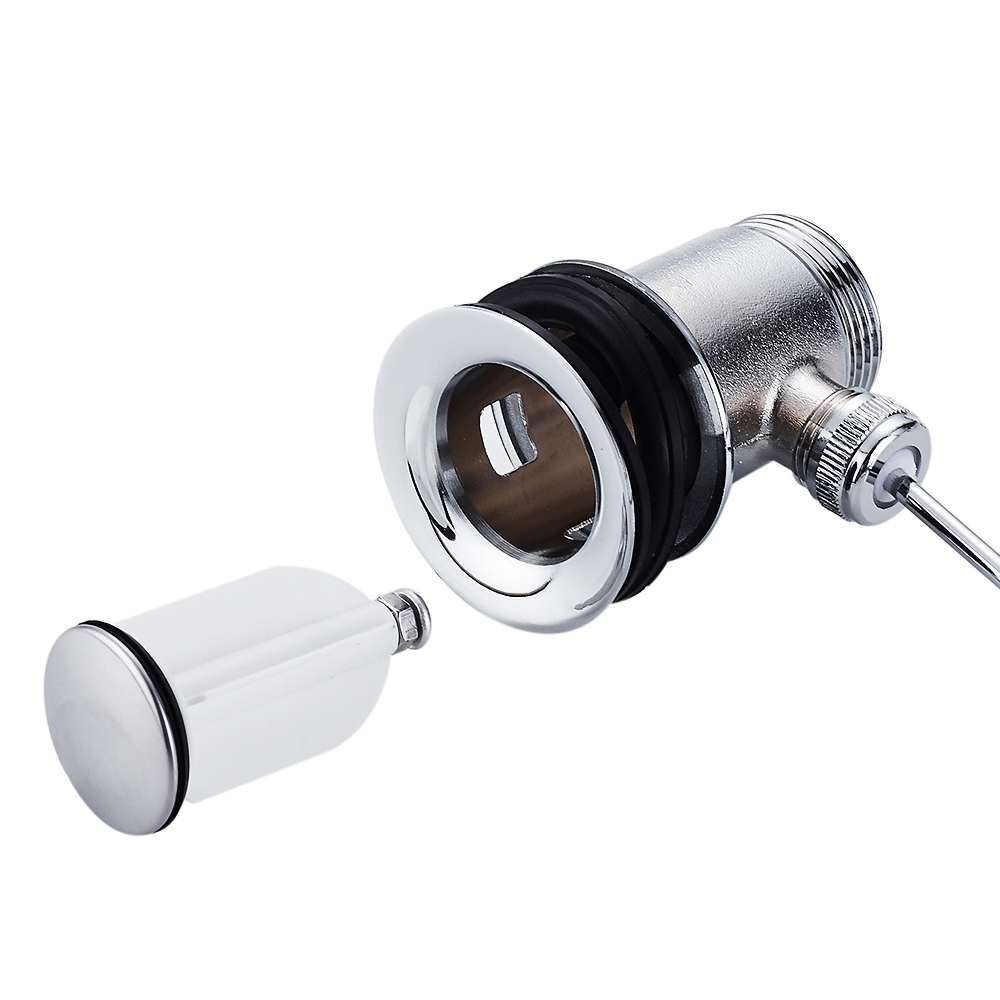 Pop Up Drain Lever Bathroom Si - Drain Pipe Clip บทวิจารณ์และราคา