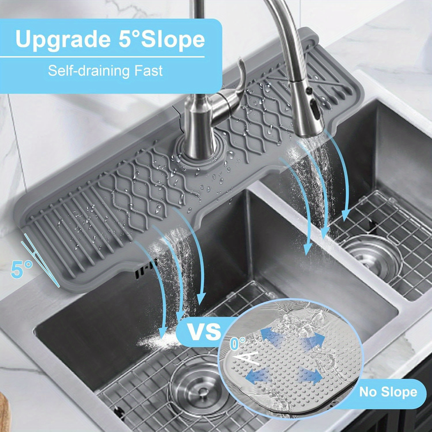Easy Clean Silicone Faucet Spl - Silicone Tap Washer บทวิจารณ์และราคา