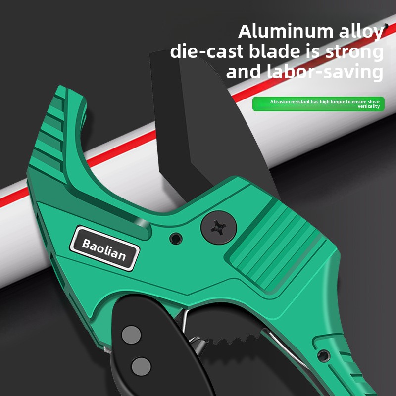 PPR water pipe scissors PVC pi - Pipe Cutter Ratchet บทวิจารณ์และราคา