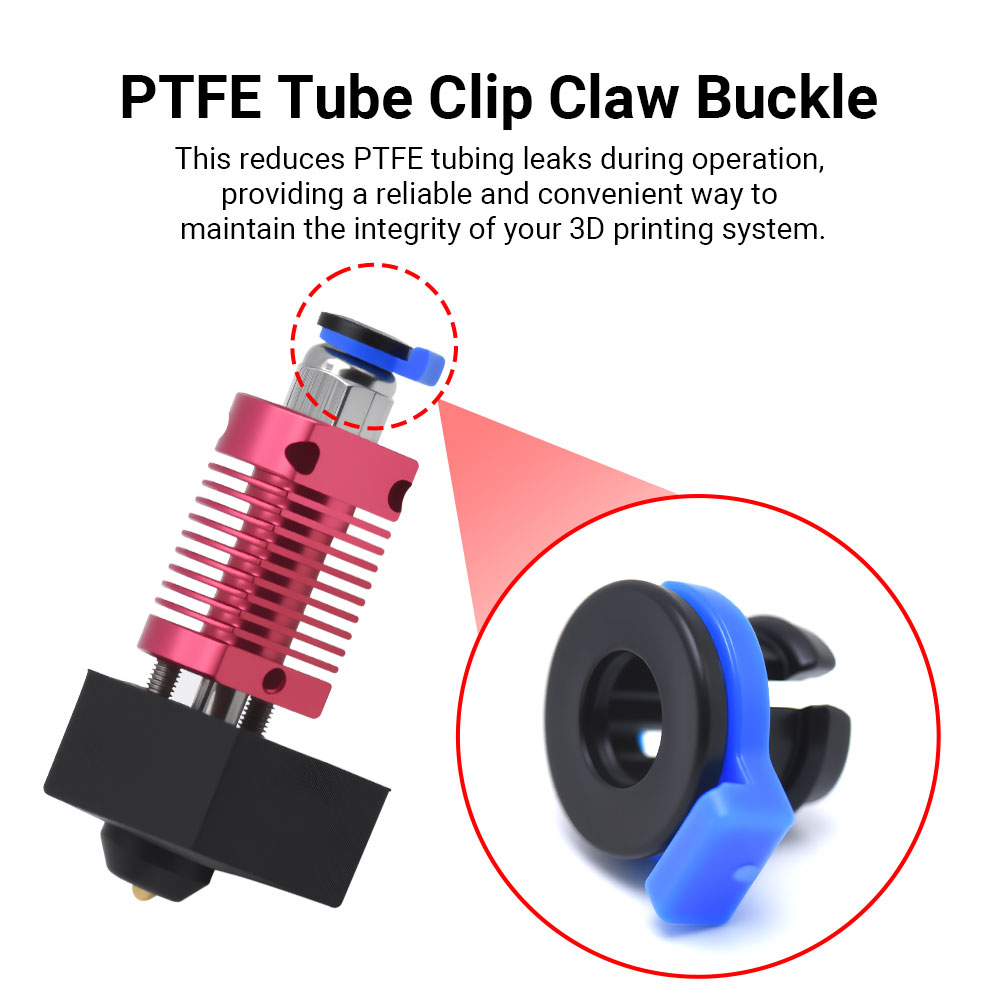 3D Printer Parts  PC4-01 PC4-M - Ptfe Tape Thread บทวิจารณ์และราคา