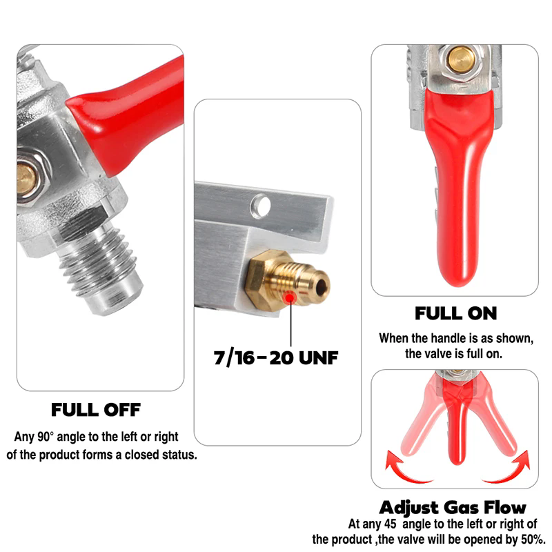 IMAICTUU 4 Way Gas Manifold Co - Push Fit Connector บทวิจารณ์และราคา