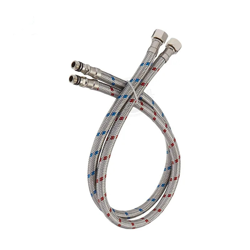 2 Pack 60cm Stainless Steel Ho - Flexible Hose Braided บทวิจารณ์และราคา