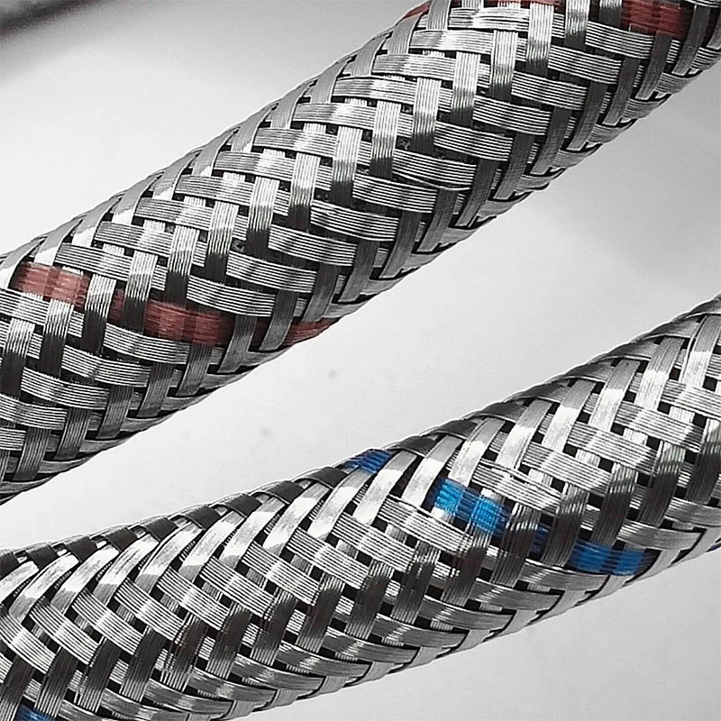 2 Pack 60cm Stainless Steel Ho - Flexible Hose Braided บทวิจารณ์และราคา