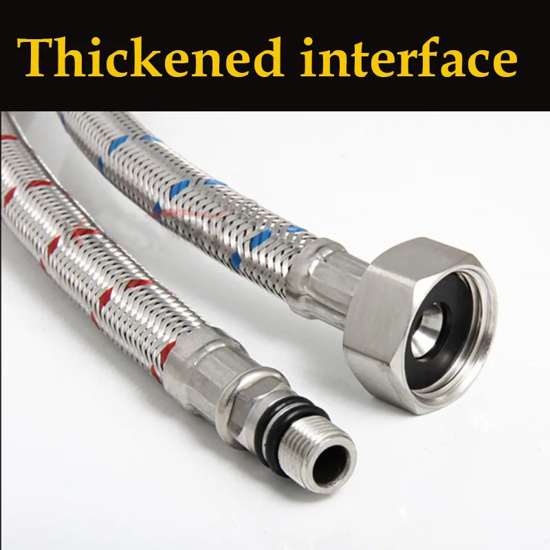 2 Pack 60cm Stainless Steel Ho - Flexible Hose Braided บทวิจารณ์และราคา