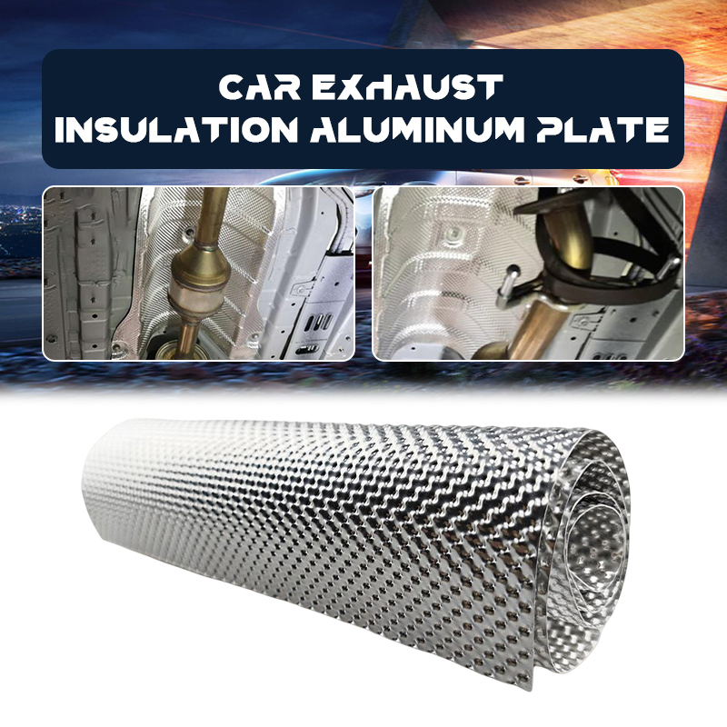 Car Embossed Aluminum Heat Shi - Pipe Freeze Spray บทวิจารณ์และราคา