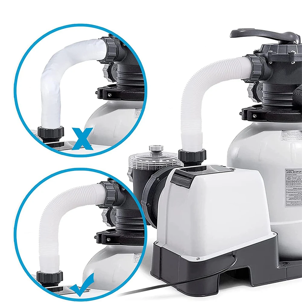 Filter Pump Hose Pool Hose 16  - Flexible Hose Braided บทวิจารณ์และราคา
