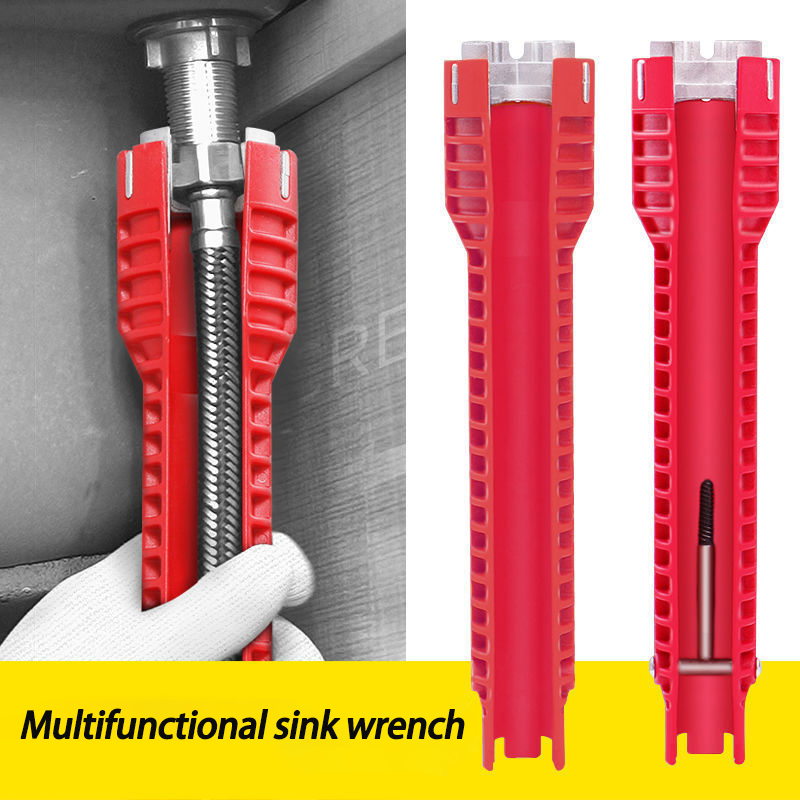 8 In 1 Multifunctional Sink Wr - Pipe Freeze Spray บทวิจารณ์และราคา